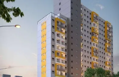 Bliss concept | construtora citz | construção | 37 metros | 02 dormitórios | com varanda | sem vaga