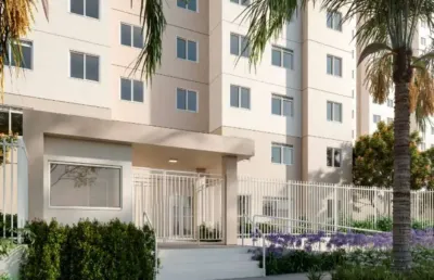 Plano & josé bonifácio | construção | 34 metros | 02 dormitórios | com varanda | sem vaga