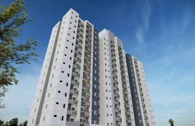 Turmalina residencial club | construtora sousa araújo | construção | 52 metros | 02 dormitórios | suíte | varanda | 01 vaga