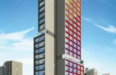 Tons frei caneca | construtora wds | construção | 34 metros | 01 dormitório | sem varanda e vaga