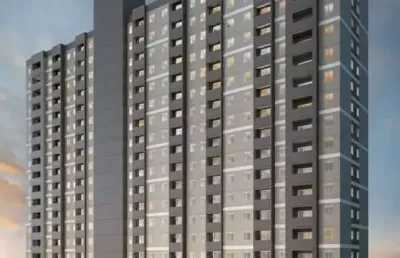Vivaz connection klabin | construção | 37 metros | 02 dormitórios | com varanda | sem vaga
