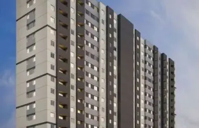 Vivaz clube barra funda | construtora vivaz | construção | 31 metros | 02 dormitórios | sem varanda e vaga