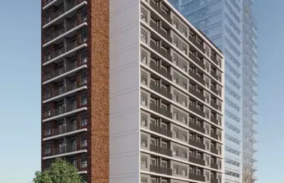 Sync campo belo | construtora msb sanchez | construção | 31 metros | 01 dormitório | com varanda | sem vaga