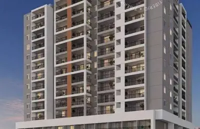 Sublime pompéia | construtora tibério | construção | 47 metros | 02 dormitórios | suíte | com varanda | 01 vaga