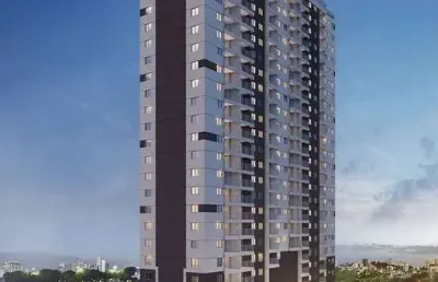 Versos ipiranga | construtora rovic | construção | 45 metros | 02 dormitórios | com varanda | 01 vaga
