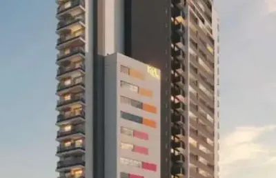 Ryt paulista | construtora or sp | construção | 39 metros | 02 dormitórios | com varanda | 01 vaga