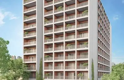 Dot 230 by triptyque | construtora eztec | construção | 35 metros | studios com varanda | sem vaga