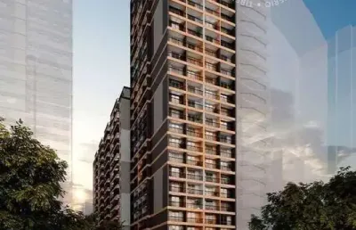Metropolitan consolação | construtora tibério | construção | 40 metros | 02 dormitórios | com varanda | 01 vaga