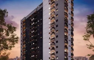 Max villa lobos | construtora max | construção | 40 dormitórios | com varanda | 01 vaga