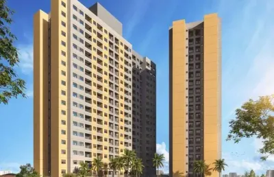 Natur granja viana | construtora nativo | construção | 54 metros | 02 dormitórios | varanda | 01 vaga