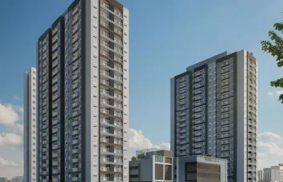 Park guarulhos | construtora econ | lançamento | 43 metros | 02 dormitórios | varanda | 01 vaga