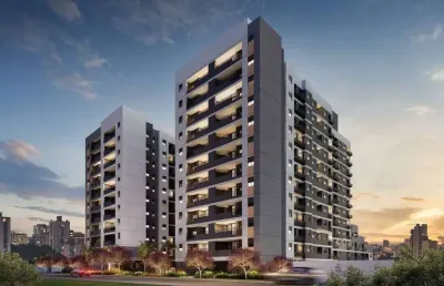 Mundo apto elevato bosque da saúde | construção | 24 metros | studios com varanda | sem vaga