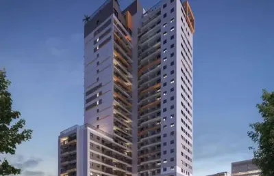 Sol connection mooca | construtora sol | construção | 42 metros | 02 dormitórios | com varanda | sem vaga