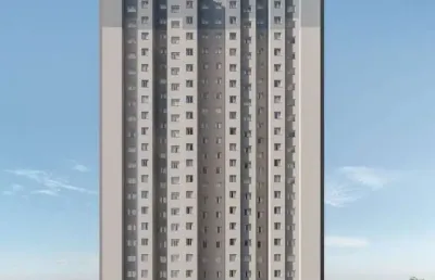Solarium home club | construtora danpris | construção | 34 metros | 02 dormitórios | sem varanda e vaga