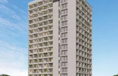 Alt studios by eztec | construtora eztec | pronto | 28 metros | studios com varanda | sem vaga