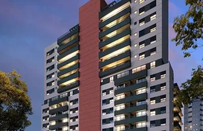Splendido praça da árvore | construtora mf7 | construção | 122 metros | 03 suítes | varanda gourmet | 02 vagas