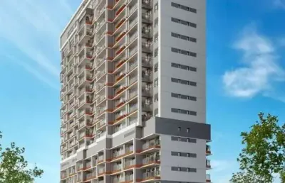 Tiê aclimação | construtora shpaisman | construção | 59 metros | 02 dormitórios | suíte | varanda | 01 vaga