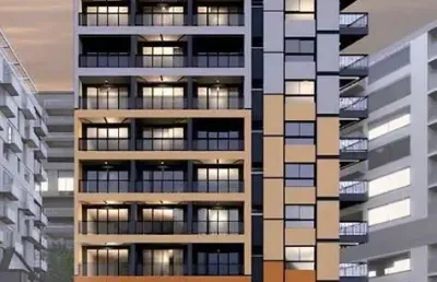 Qblz vila madalena | construtora 2n | construção | 27 metros | studios com varanda | sem vaga