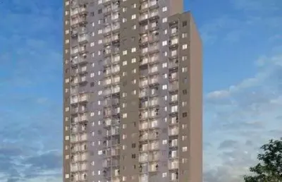 Plano & nova espraiada | construção | 26 metros | 01 dormitório | com varanda | sem vaga