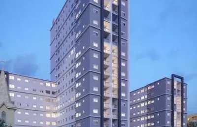 Season tucuruvi | construtora lzba | pronto | 45 metros | 02 dormitórios | suíte | varanda | 01 vaga