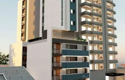 Moradas jardim são paulo | construtora rg | construção | 31 metros | studios com varanda | sem vaga