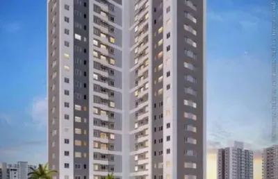 Smart metrô patriarca | construtora smart | construção | 33 metros | 02 dormitórios | com varanda | 01 vaga
