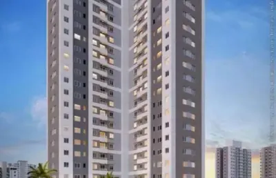 Smart metrô patriarca | construtora smart | construção | 33 metros | 02 dormitórios | com varanda | sem vaga