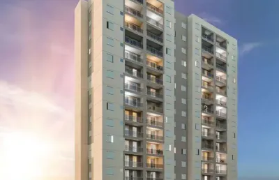 Solare mogi moderno | construtora cac | construção | 48 metros | 02 dormitórios | com varanda | 01 vaga
