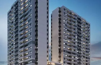 Signature barra funda residence riva | construção | 58 metros | 03 dormitórios | suíte | varanda gourmet | 01 vaga