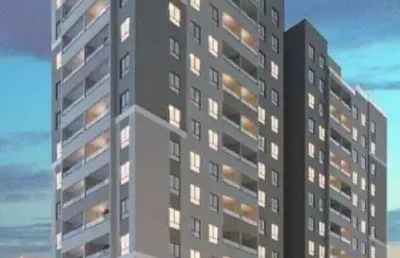 Influencer vila mariana | construtora azure | construção | 20 metros com varanda | sem vaga