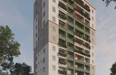 Moema jazz | construtora rev3 | construção | 48 metros | 02 dormitórios | suíte | com varanda | sem vaga
