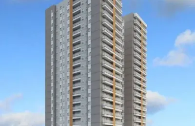 Infinity baeta neves | construtora art | pronto | 56 metros | 02 dormitórios | varanda | 01 vaga