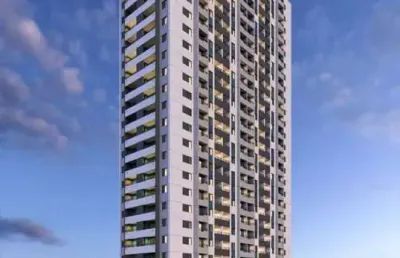 Mood vila ré ii | construtora holos | lançamento | 36 metros | 02 dormitórios | com varanda | sem vaga