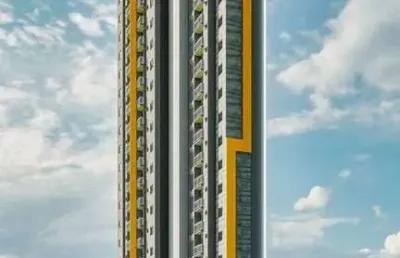 Street art | construtora callabrez | construção | 35 metros | 02 dormitórios | varanda técnica | sem vaga