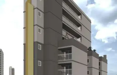 Evolife ponte rasa | construtora evolife | construção | 36 metros | 01 dormitório | sem varanda e vaga