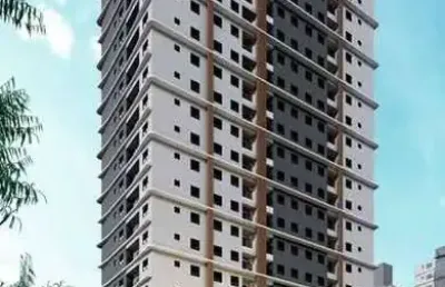 Ágatha ánalia franco | construtora yonder | construção | 48 metros | 02 dormitórios | suíte | com varanda | sem vaga