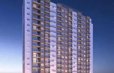Vibra marechal tito | construtora vibra | construção | 32 metros | 02 dormitórios | sem varanda e vaga