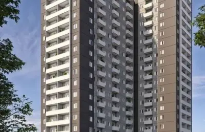 Unik imigrantes | construtora mc3 | construção | 37 metros | 02 dormitórios | varanda | 01 vaga