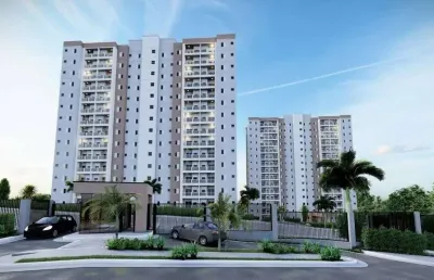Sou pleno paisage | construtora sousa araújo | construção | 56 metros | 02 dormitórios | suíte | varanda | 01 vaga