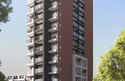 Stella marina | construtora indepy | pronto | 24 metros | studios com varanda | sem vaga
