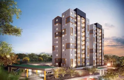 In suzano | construtora integra urbano | pronto | 64 metros | 03 dormitórios | suíte | varanda gourmet | 01 vaga