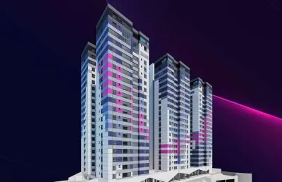 Horizon | construtora vegus | construção | 95 metros | 03 dormitórios | suíte | varanda gourmet | 01 vaga