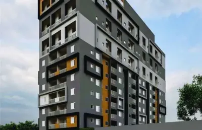Place paulicéia due | construtora place | construção | 47 metros | 02 dormitórios | com varanda | 01 vaga