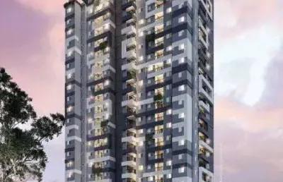 Yess tatuapé | construtora yess | construção | 33 metros | 01 dormitório | com varanda | sem vaga