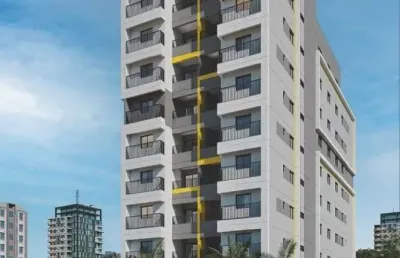 Start tucuruvi | construtora start | pronto | 26 metros | 01 suíte com varanda | sem vaga