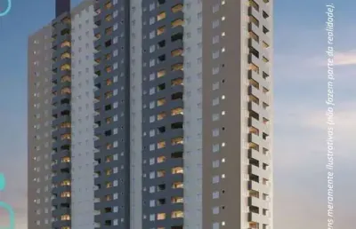 Evere locan | construtora locan | construção | 43 metros | 02 dormitórios | com varanda | 01 vaga