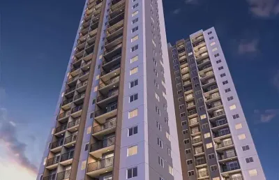 Vibra joão dias | construtora vibra | construção | 27 metros | 01 dormitório | com varanda | sem vaga