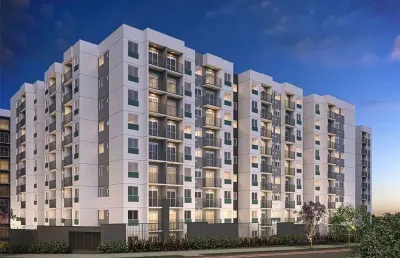 Vibra parque cidade universitária | construção | 27 metros | 01 dormitório | com varanda | sem vaga
