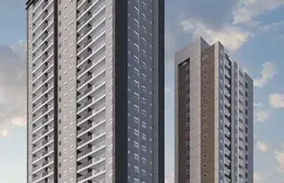 Lumi spark vila matilde | construtora econ | lançamento | 38 metros | 02 dormitórios | com varanda | sem vaga