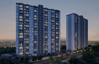 Reserva urban clube | construtora direcional | pronto | 37 metros | 02 dormitórios | com varanda | sem vaga